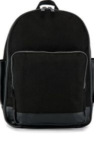 Beis Backpack in Black ZIPPER ISSUE
